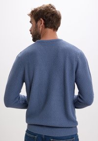 Calliope GIROCOLLO TINTA UNITA - Maglione - azzurro
