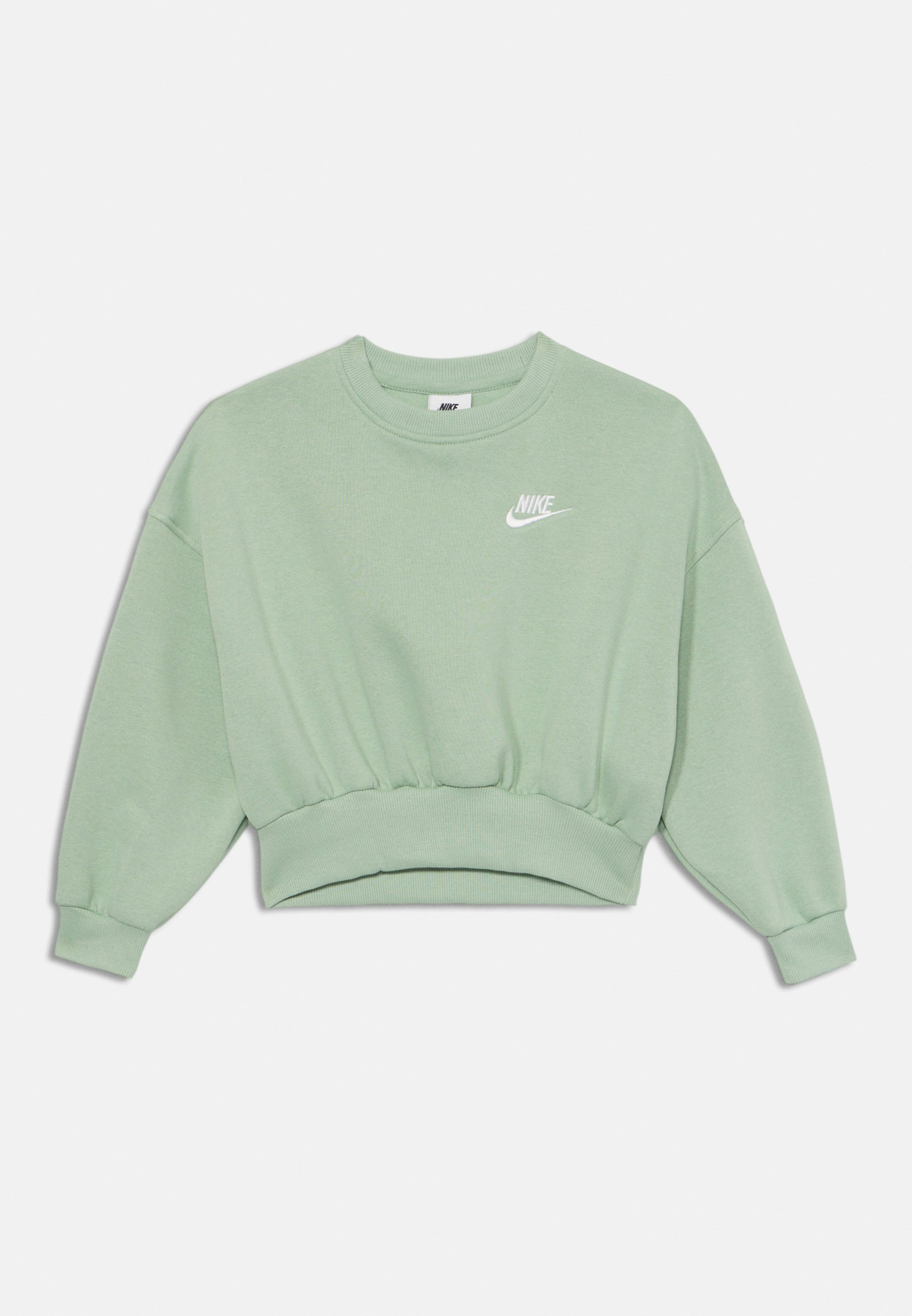 Nike Sportswear CLUB CREW Sudadera steam/white/gris