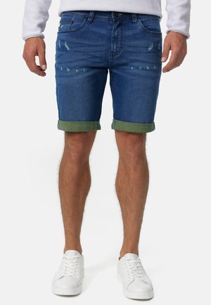 INDICODE JEANS ZALENTO - Denimshorts - dark blue