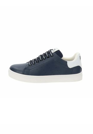Baskets basses - blu