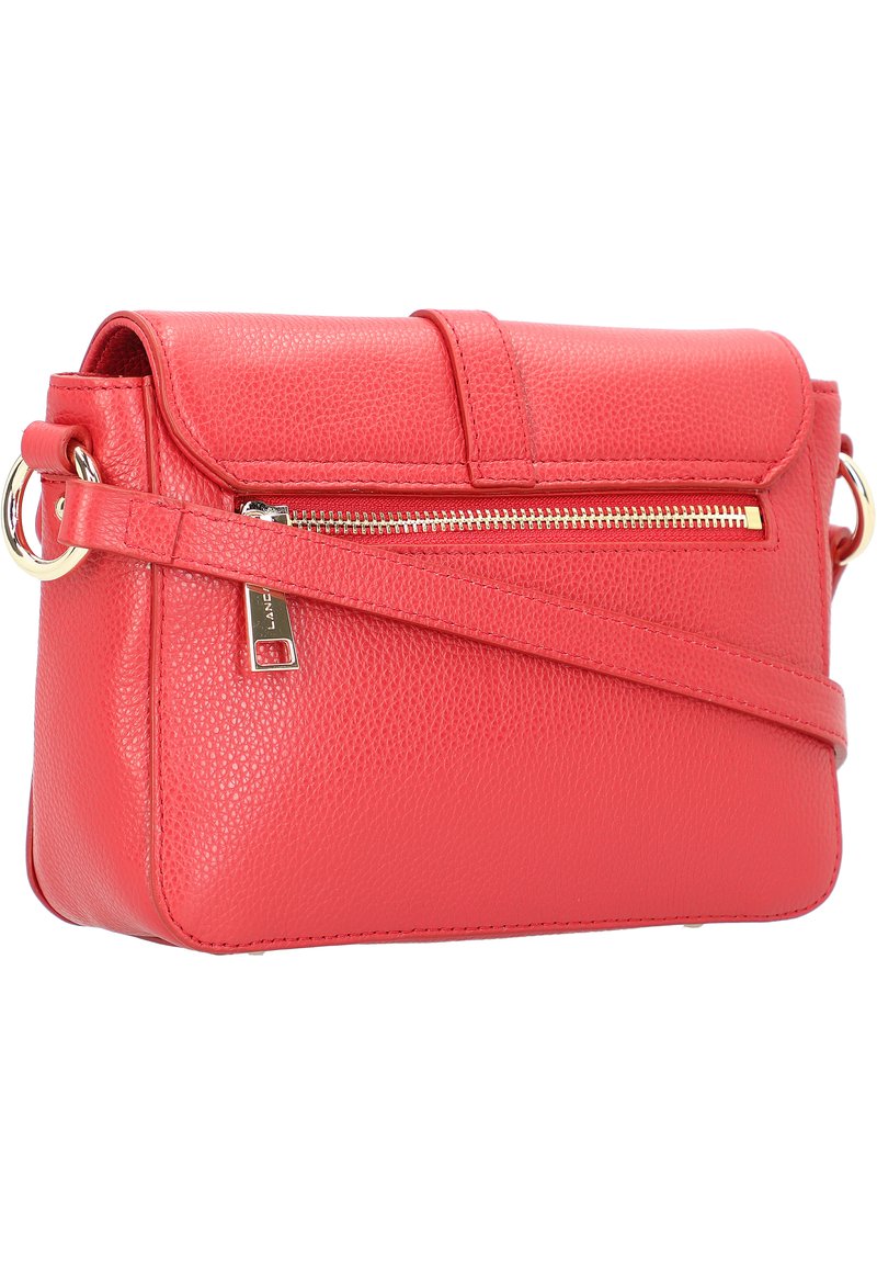 Damen Handtaschen | LANCASTER Umhängetasche rouge/rot - ML72005 Damen Handtaschen | LANCASTER Umhängetasche rouge/rot - ML72005