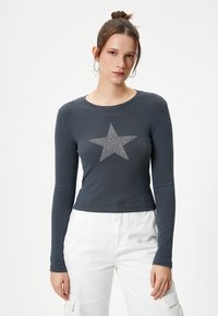 Koton Langarmshirt - anthracite