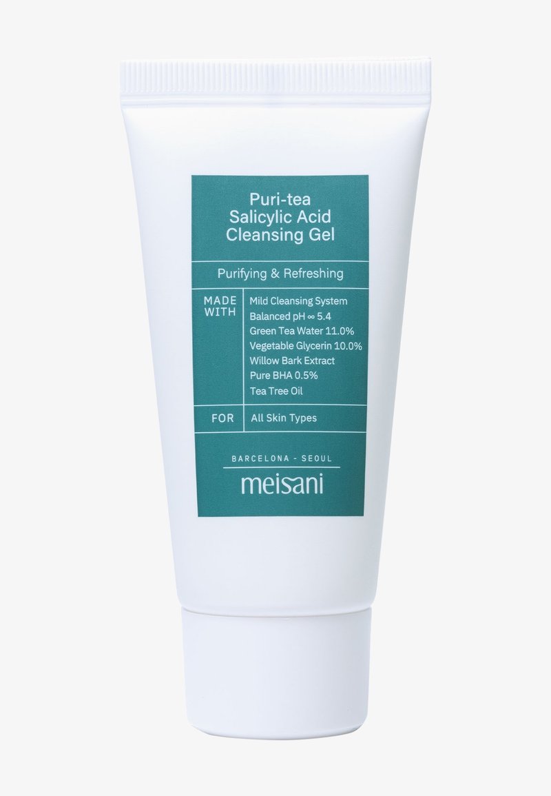 Meisani PURI-TEA SALICYLIC ACID CLEANSING GEL - Gezichtsreiniger - -