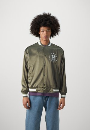GALACTIC STACK BASEBALL UNISEX - Bomberjacks - olive