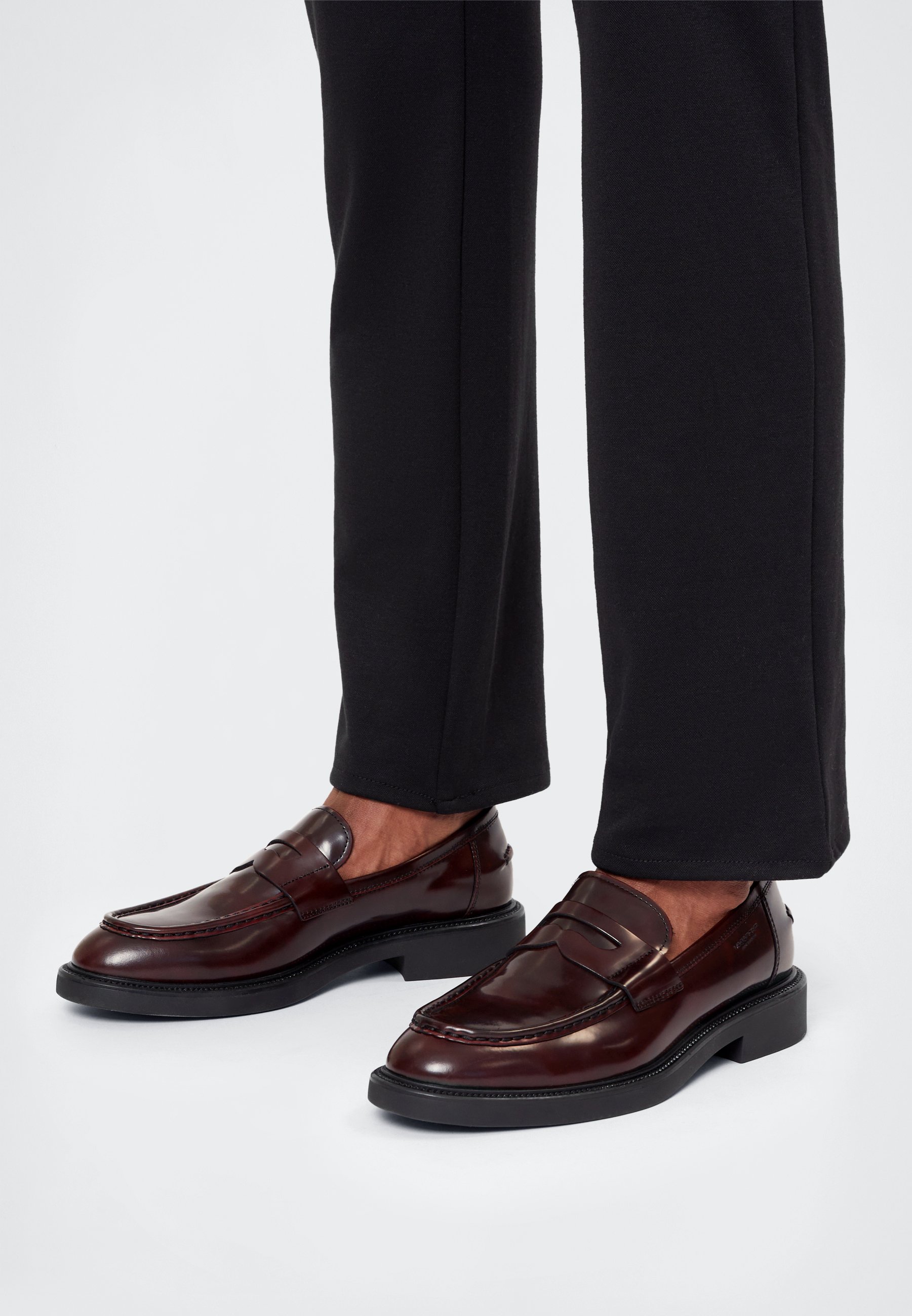 Vagabond ALEX - Pantofi slip-on - dark 