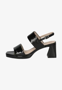 Unselected, black patent