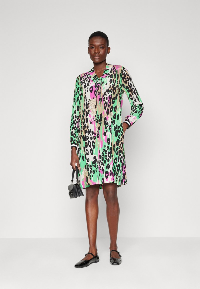 Marc Cain Day dress - new neon green/neon green - Zalando.ie