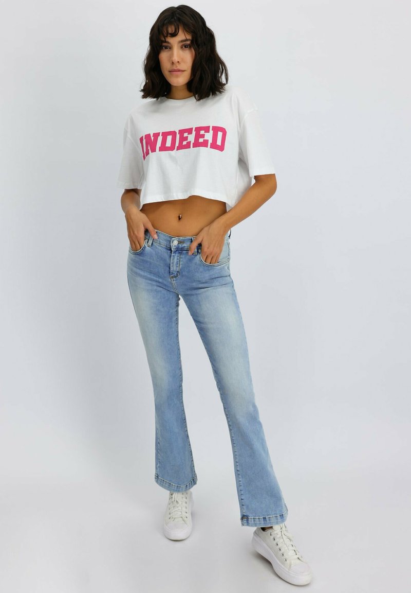 LTB Flared Jeans lichtblauw