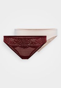 EMERSYN BRIEF 2 PACK - Fecskék - red/beige