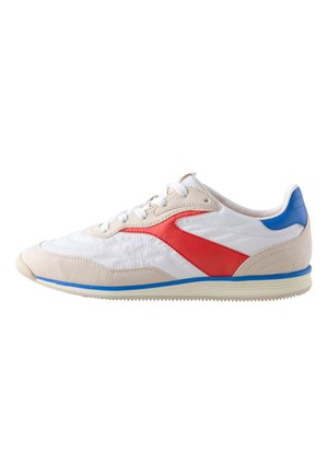 REGULAR FIT - FOREVER COMFORT PANEL DETAIL - Tenisice - white blue red