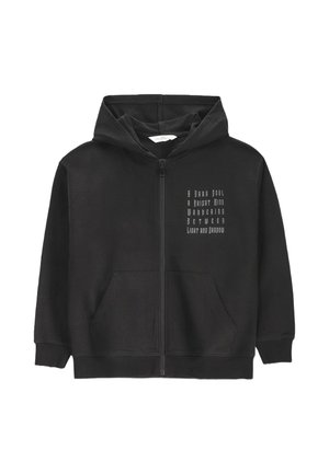Coccodrillo, KAPUZENJACKE - Sweatjacke - black