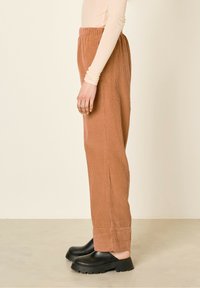 American Vintage PADOW - Kalhoty - noisetier vintage
