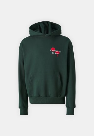 Don't Waste Culture, STAMATIS UNISEX - Hoodie - dark green