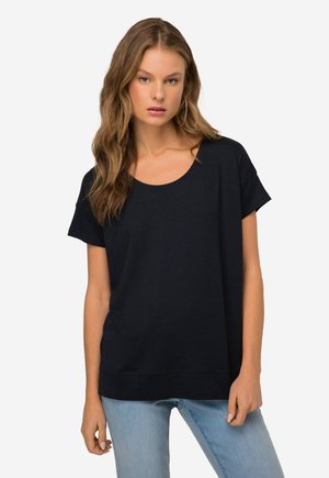 LAURASØN Camiseta básica - black