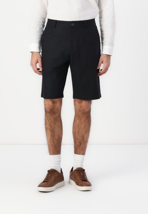 TOM TAILOR DENIM Shorts - black