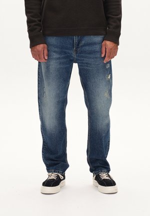 CARL OSKIN - Jeans Tapered Fit - dark blue denim