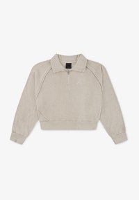 Jordan QUARTER ZIP - Felpa - sanddrift
