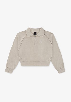 QUARTER ZIP - Sweatshirt - sanddrift