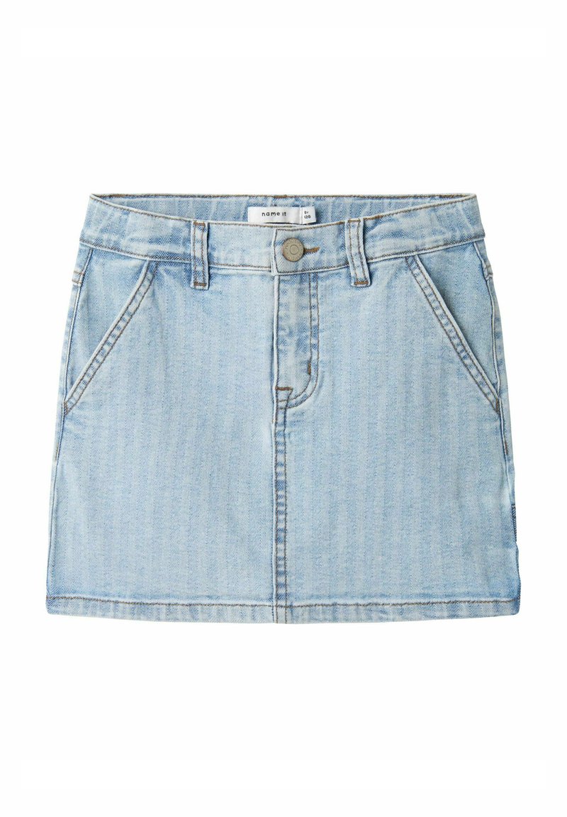 name it Jeansrok blauw denim/bluedenim name it Jeansrok blauw denim/bluedenim