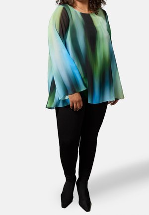 Bluse - blue