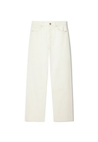 WIDE - Jean droit - beige
