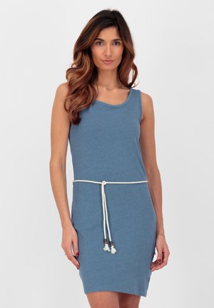 alife & kickin JENNIFERAK A SLEEVELESS  - Jerseykleid - dark blue