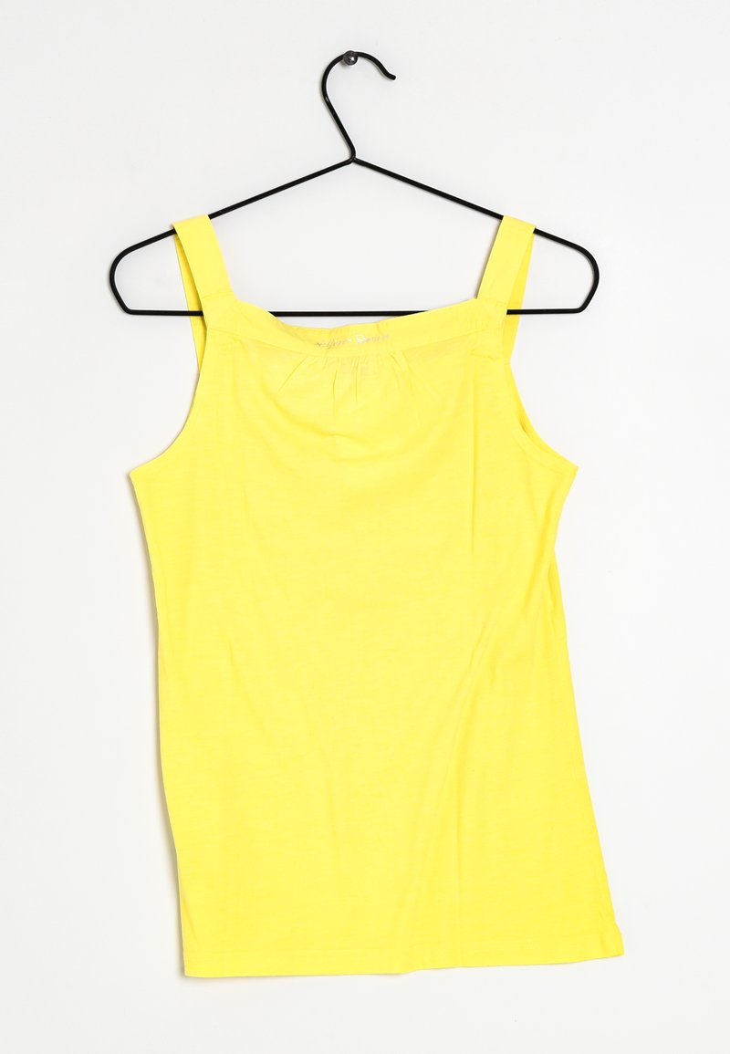 Tommy Hilfiger Top yellow/amarillo (Segunda mano)