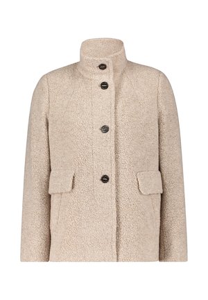 Giacca in pile - light sand