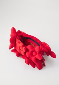 COACH COACHTOPIA LOOP ALL OVER FLOWER SHOULDER BAG - Geantă de mână - rosebud red