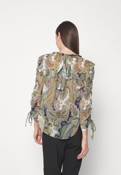 Veronica Beard HOWELL BLOUSE - Blouse - green