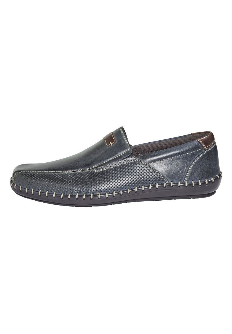 Herren Slipper | Roger Kent Slipper marineblau/dunkelblau - JQ12862 Herren Slipper | Roger Kent Slipper marineblau/dunkelblau - JQ12862