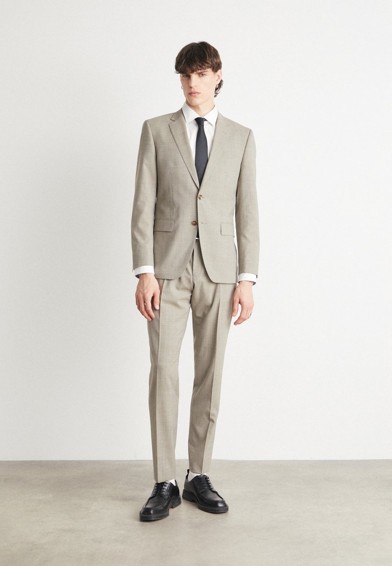 BOSS HUGE - Obleka - open beige