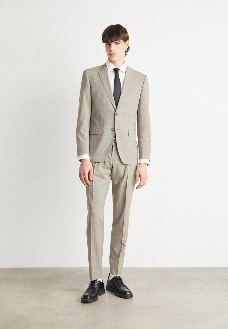 BOSS - HUGE - Suit - open beige, Enlarge