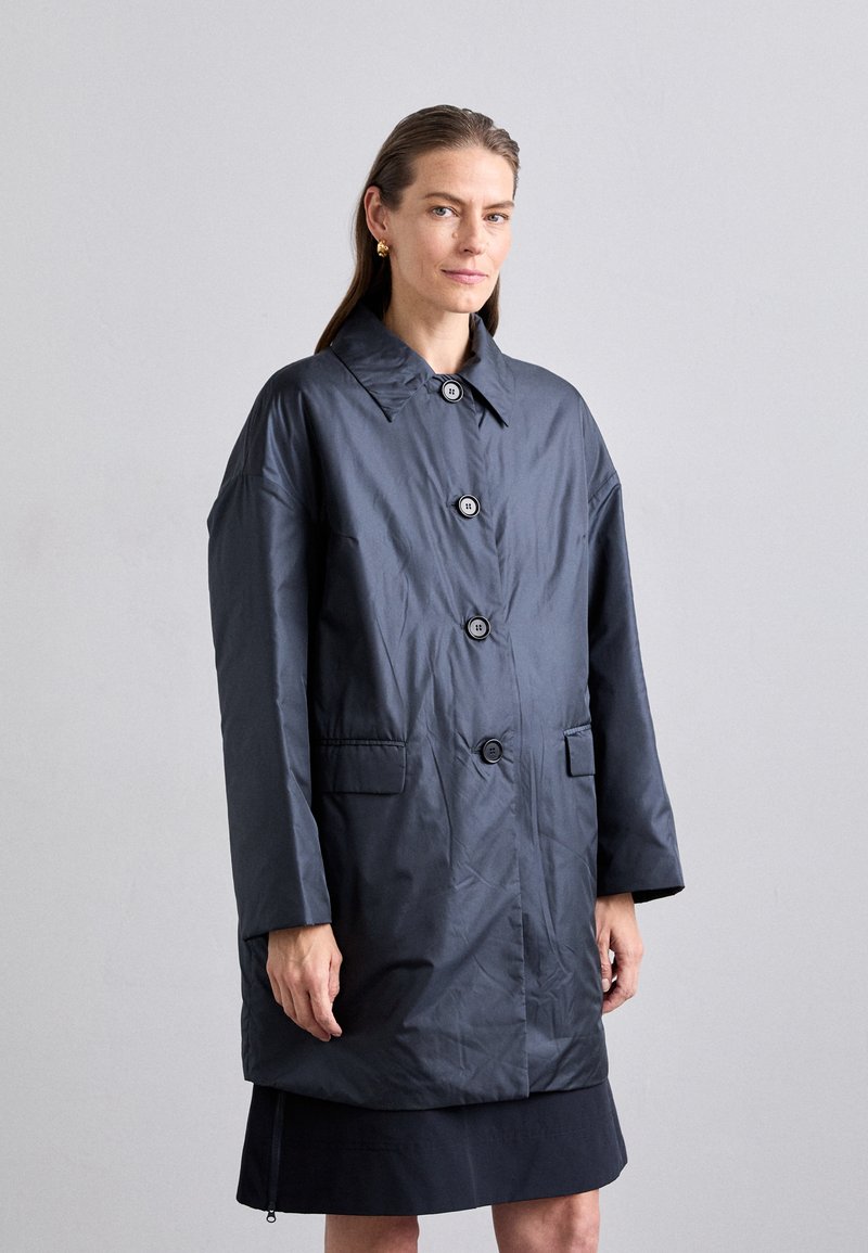 ASPESI CAPPOTTO TEENA - Zimski kaput - navy blue