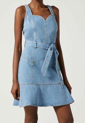 Denimové šaty - blue