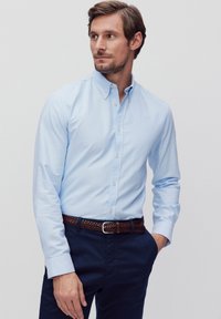 BONDELID ETHAN OXFORD - Skjorta - sky blue
