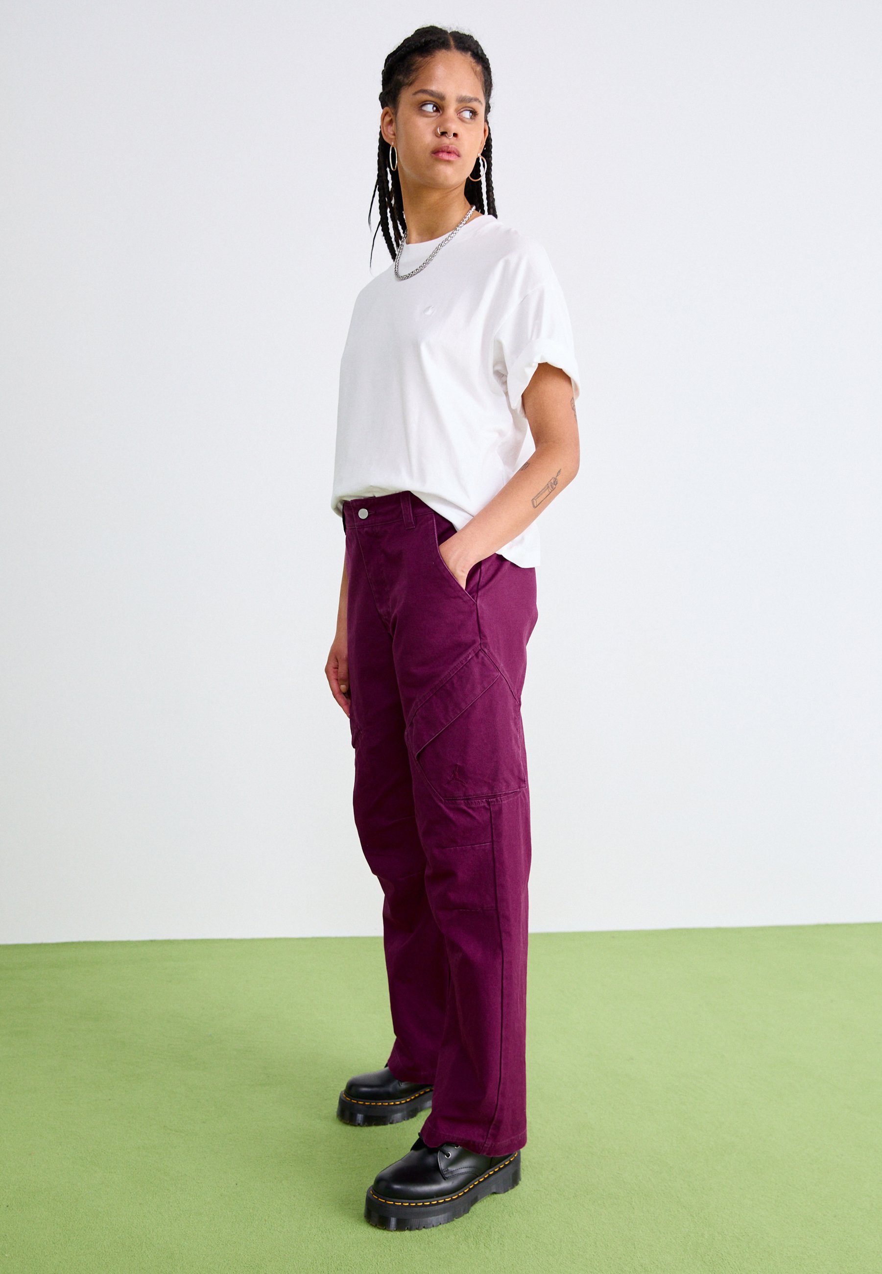 jordan bordeaux pants