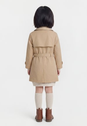 JUNIOR - Καμπαρντίνα - nude sand