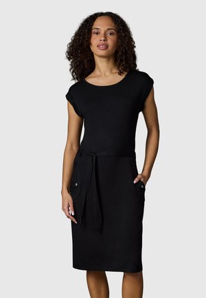 Ragwear Etuikleid - black