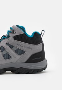 Columbia REDMOND III MID WATERPROOF - Turistiniai batai - graphite/black