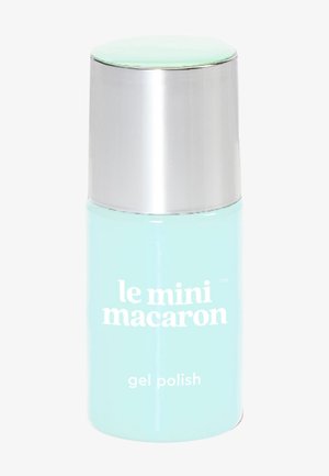 GEL POLISH - MINT CHOCOLATE CHIP - Vernis à ongles - a light creamy mint green.
