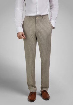 Hechter Paris, IN MODERN FIT - Chino - sand