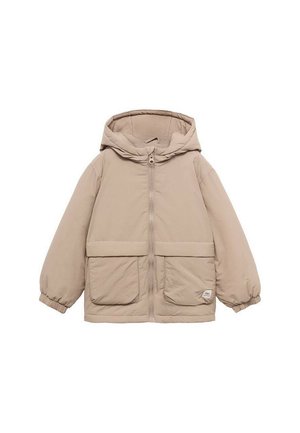 HOOD - Zimná bunda - medium brown