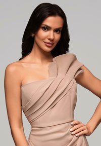 Ombre Festklänning - nude