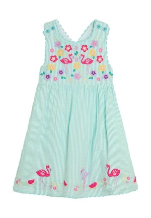 REGULAR FIT - Denné šaty - mint green flamingo