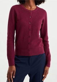 WE Fashion Kofta - mottled dark red