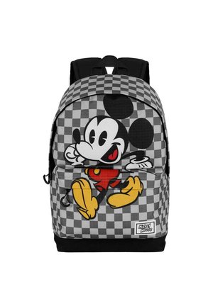 DISNEY MICKEY MOVE HIGH SCHOOL - Sac à dos - grey