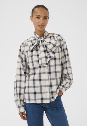 YANINASPW BL - Camicia - big dark navy check