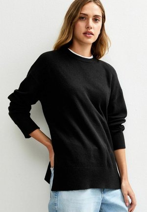 Pullover - black