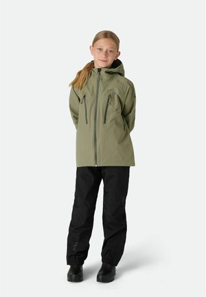 Isbjörn of Sweden, ISBJÖRN MONSUNE SKALJACKA UNISEX - Softshell jakker - green